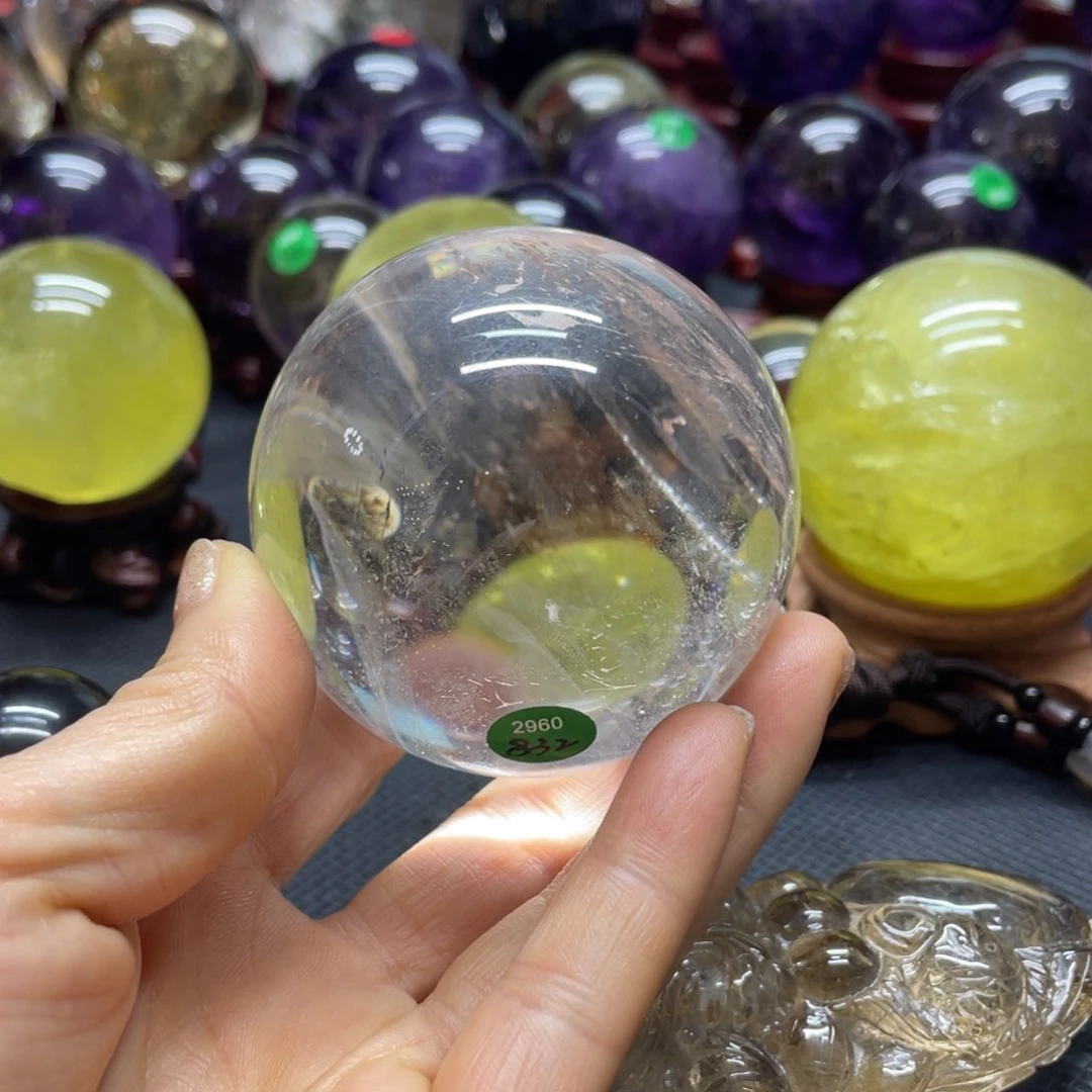 水晶L2960y古晶传奇未镶嵌莫*锋