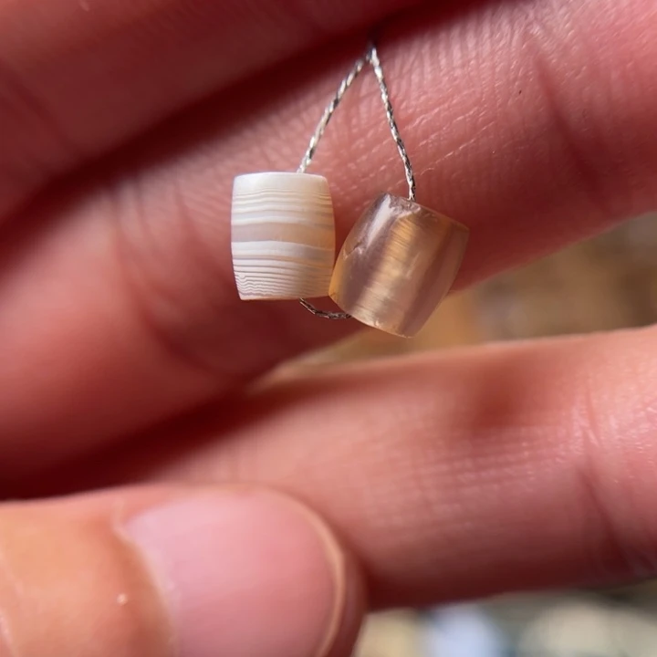 玛瑙/玉髓未镶嵌吊坠(不含链)