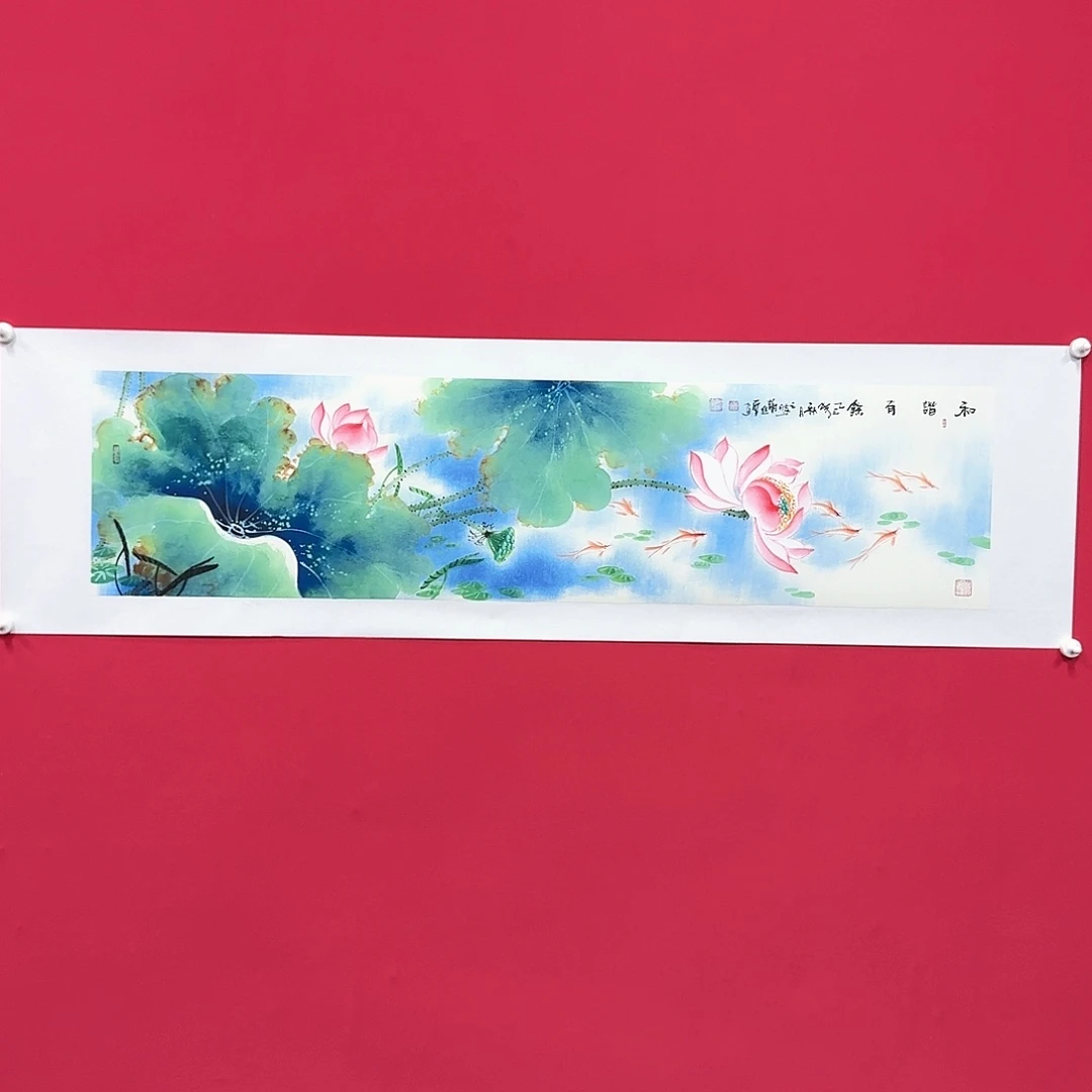 国画谢老师4平尺精品精品