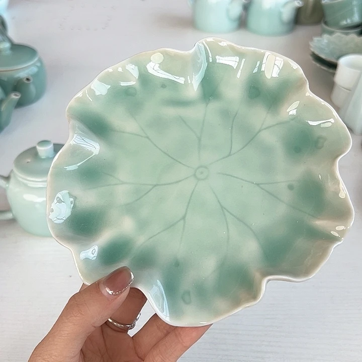 小米茶器龙泉青瓷