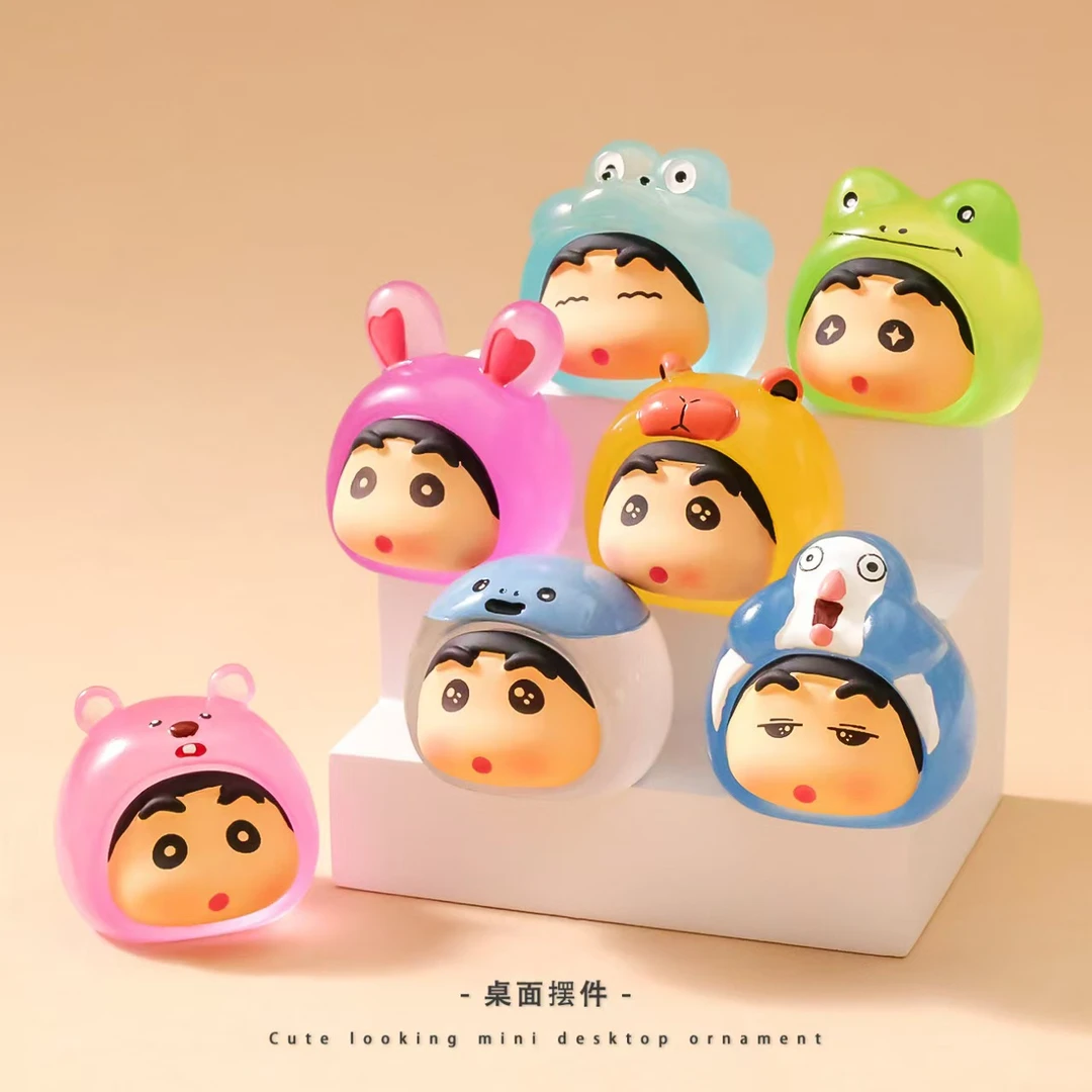 【夜光小新】可爱萌粒DIY饰品盲袋配件摆件创意微景观小摆件少女心