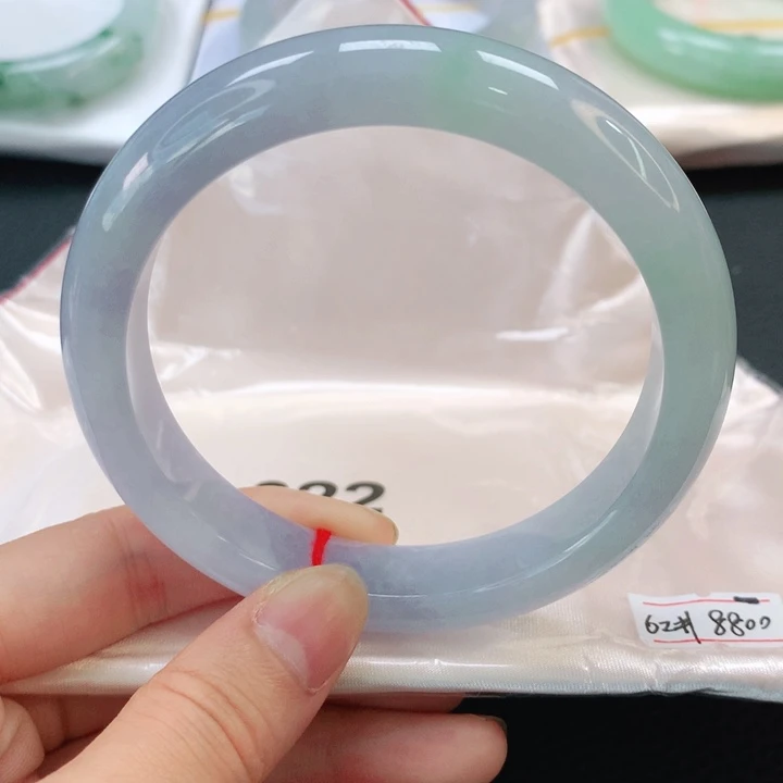 翡翠手镯未镶嵌翡翠手镯62