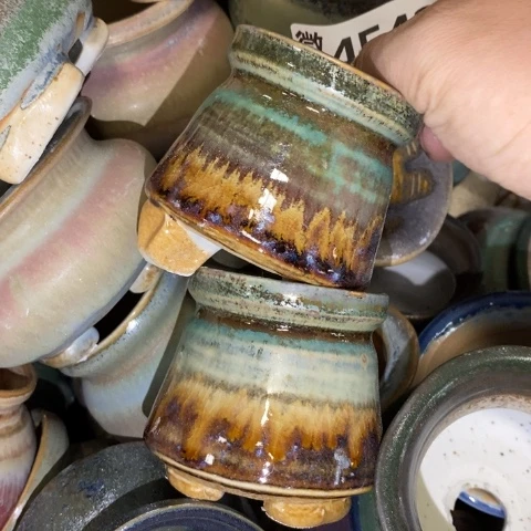 罐4542 微瑕38包邮景德镇陶瓷