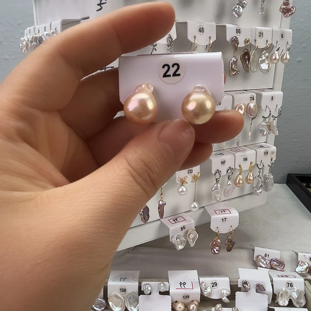 非金属925银淡水22