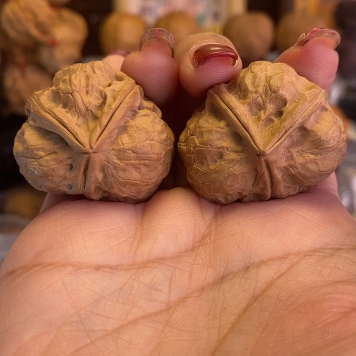 文玩核桃吊坠77南瓜三棱