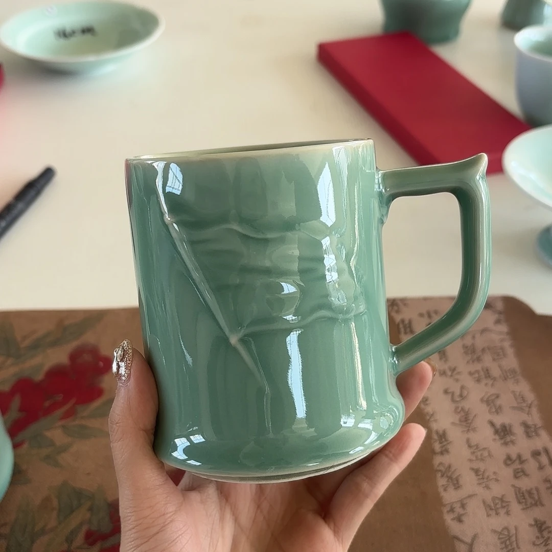 小米茶器龙泉云间青瓷