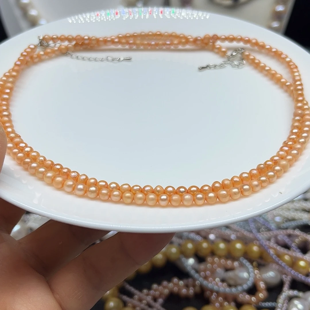 淡水珍珠未镶嵌颈饰