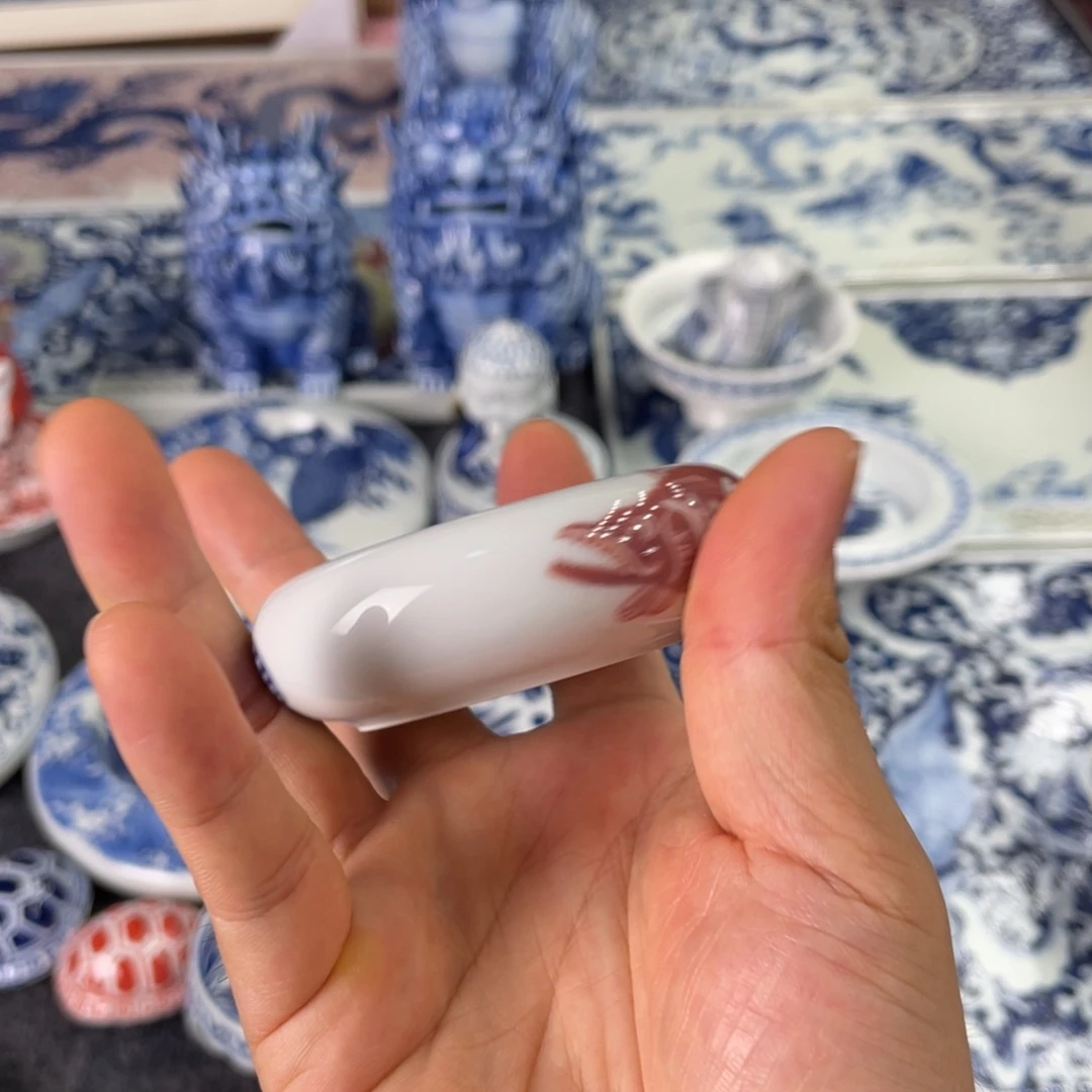 景德镇陶瓷手工手绘