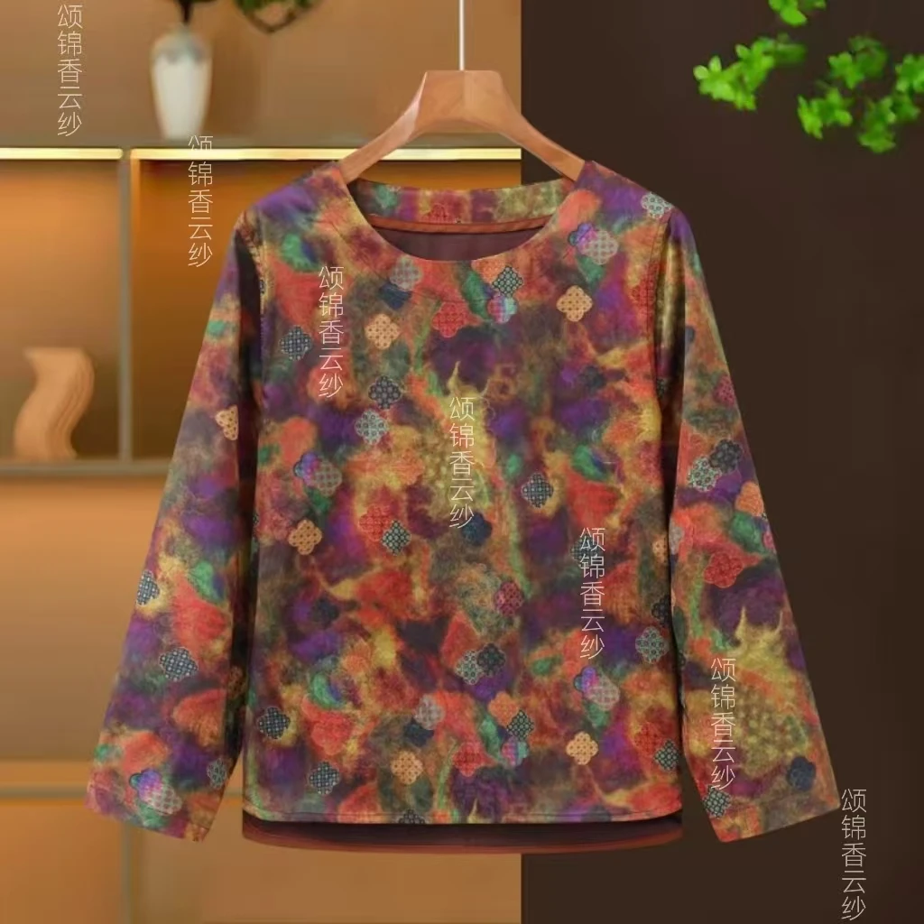 [沧】长袖梵雅 中式上衣小众设计款百搭复古时尚