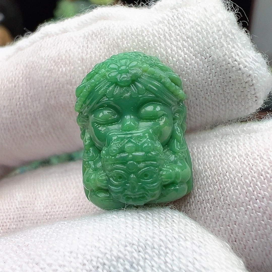 绿松石未镶嵌绿松石主播万丽