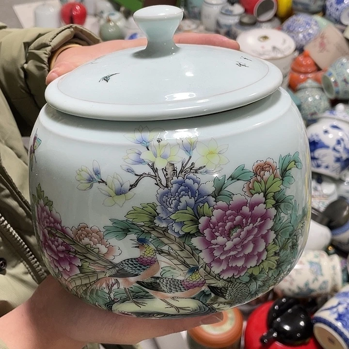 陶瓷罐茶叶罐密封罐