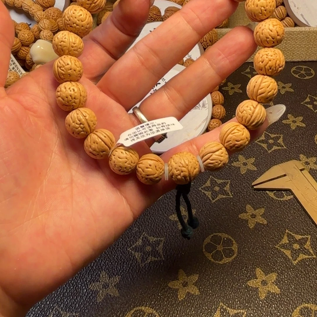 手串桃核龙珠金豆桃核手持