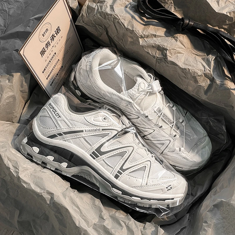 【官方旗舰正品】户外徒步越野登山鞋男女款XT-Quest夏季休闲运动鞋