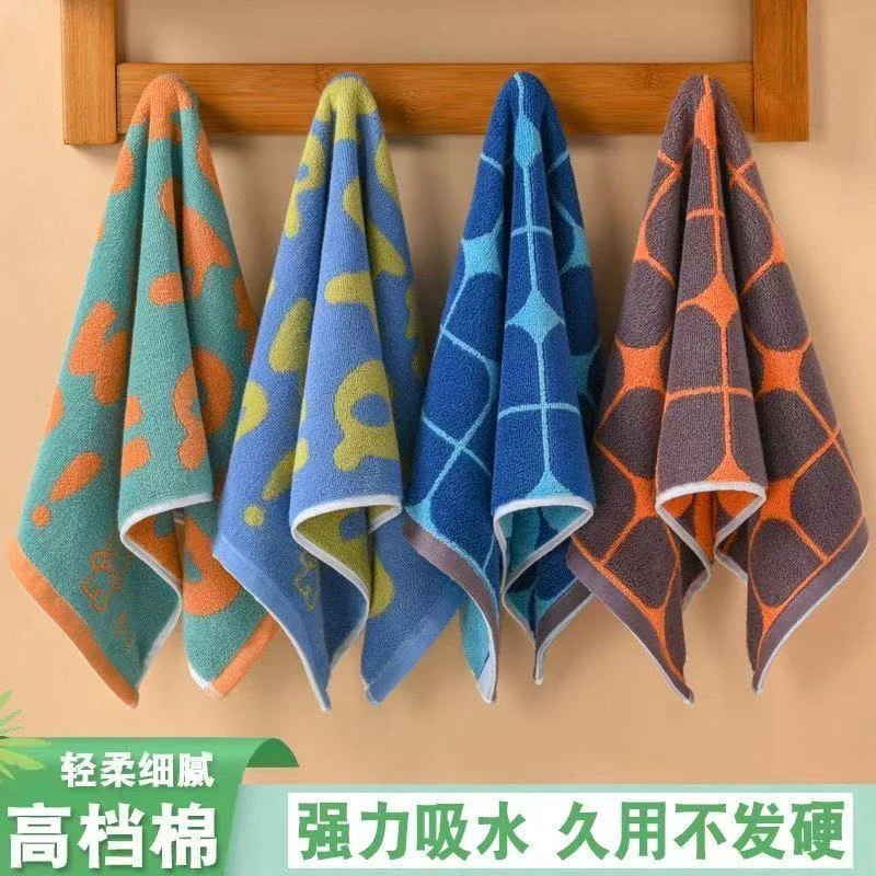 纯棉毛巾家用成人男女情侣加厚柔软吸水不掉毛洗脸巾学生