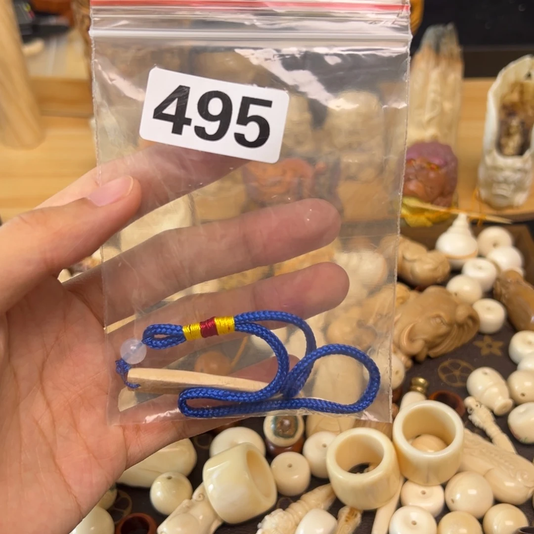 天然猛犸象牙瑕疵品