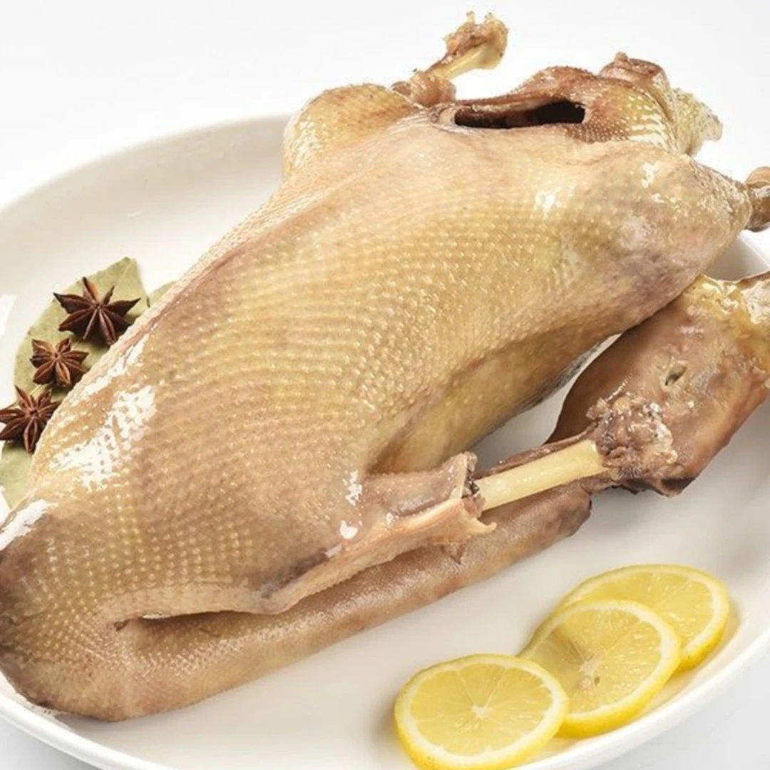 江苏常州卤鹅当天现做老卤卤鹅真空包装卤鹅熟鹅开袋即食