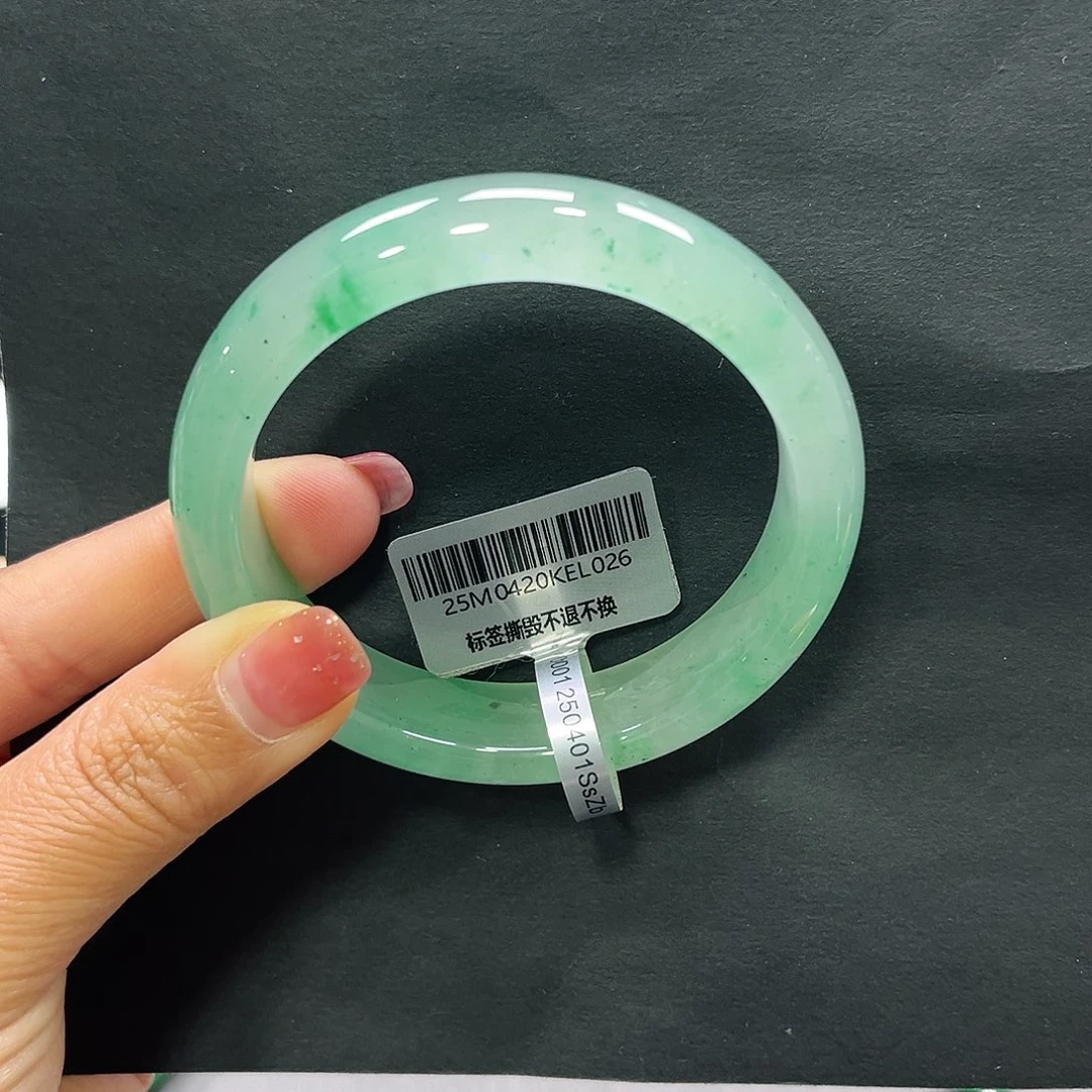 石英质玉手镯未镶嵌用****5➕琦琦55.6