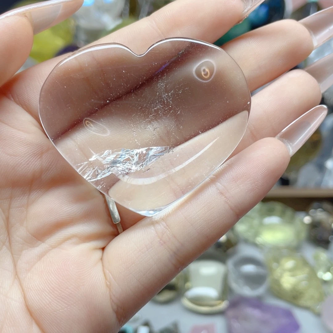 水晶珠宝半成品未镶嵌