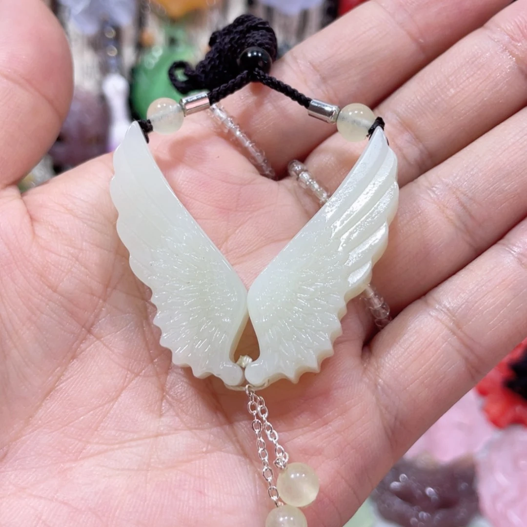 【闪购商品】未镶嵌岫玉颈饰45吊坠