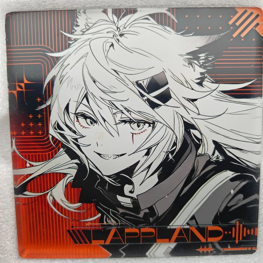 七七 非官方《明日方舟》方砖亚克力水晶砖盲盒（代拆）