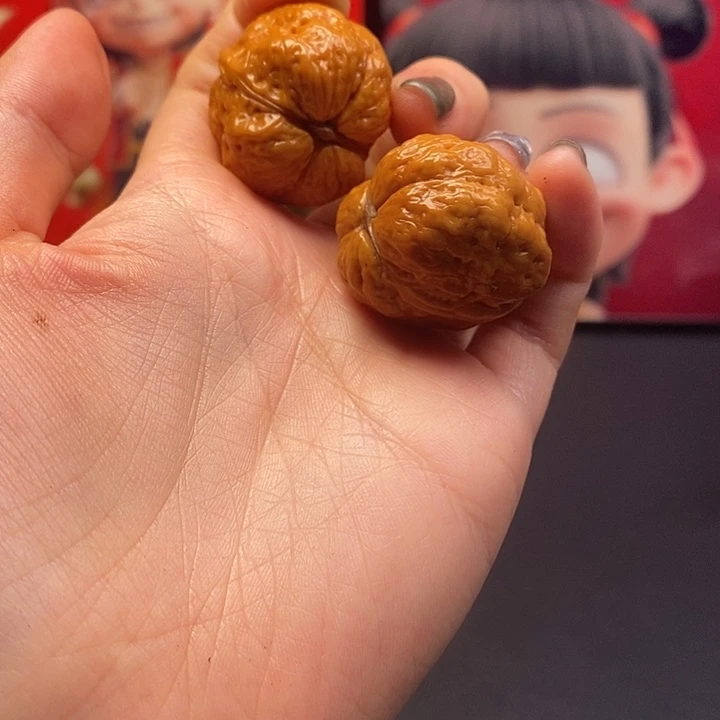 文玩核桃吊坠平头