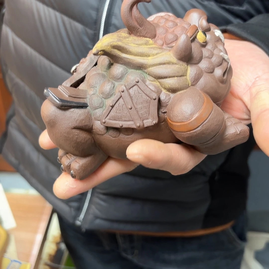 紫砂茶壶王老师作品欣赏