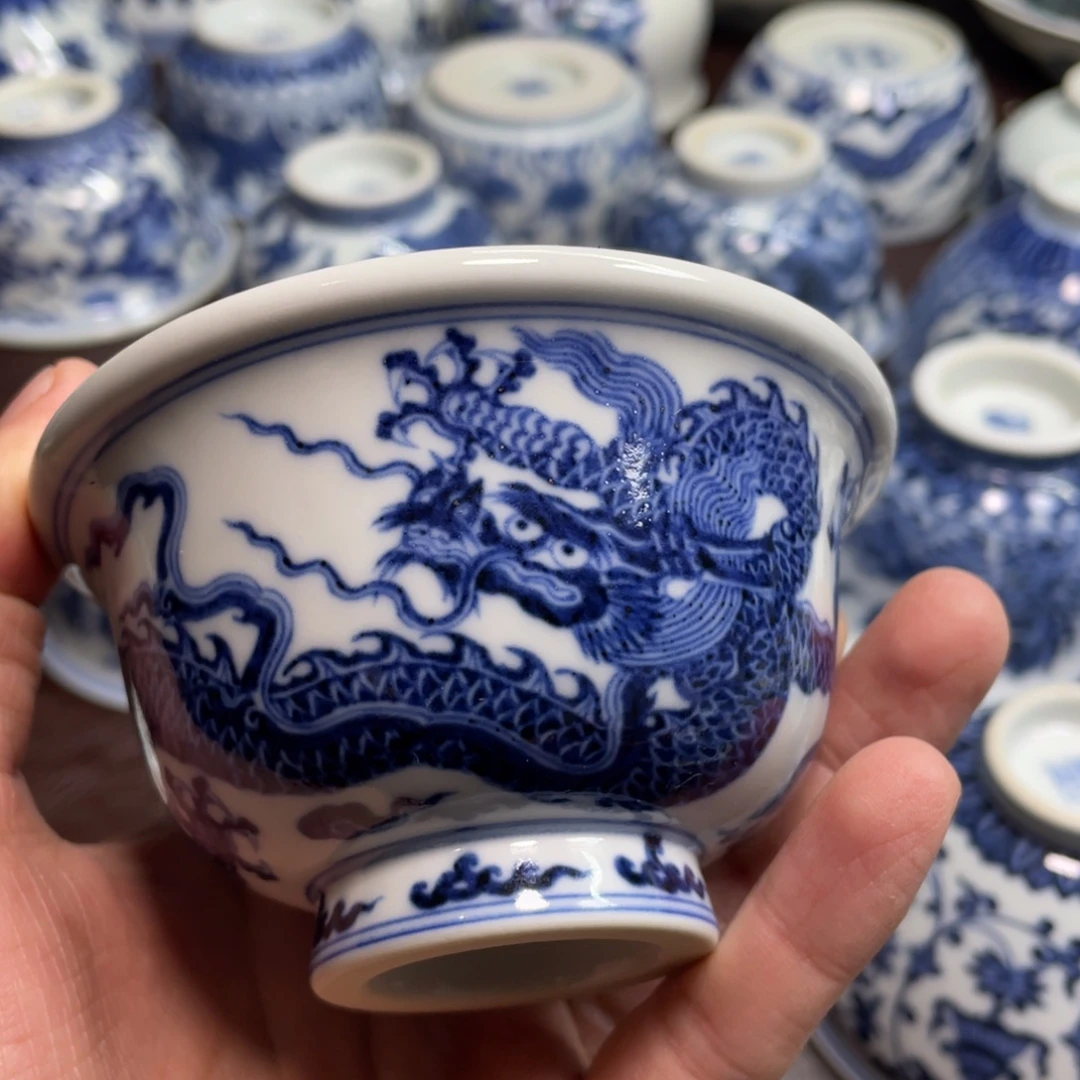 陶景德镇陶瓷现代手工陶瓷茶具