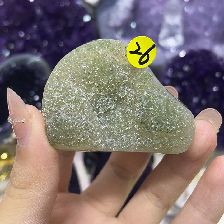 大型摆件（非配饰）紫晶未镶嵌