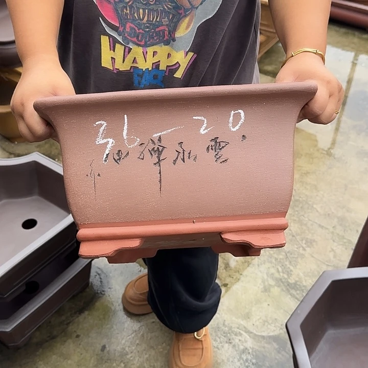 花盆紫砂这是我的