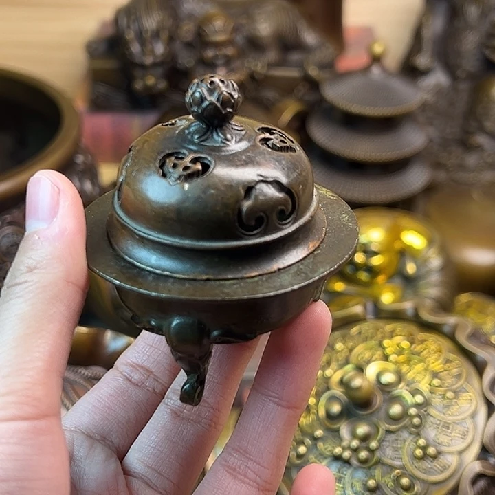 精美铜器，点击下单