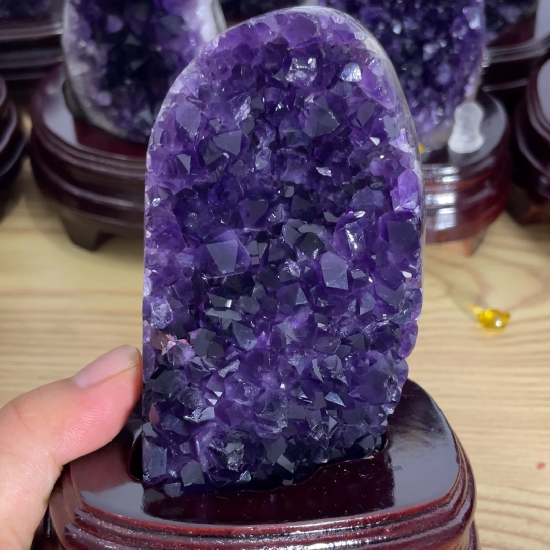 未镶嵌大型摆件（非配饰）紫晶