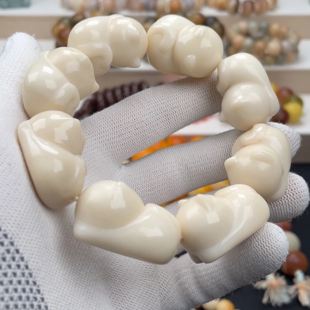 吊坠菩提根/象牙果趴趴猫通货