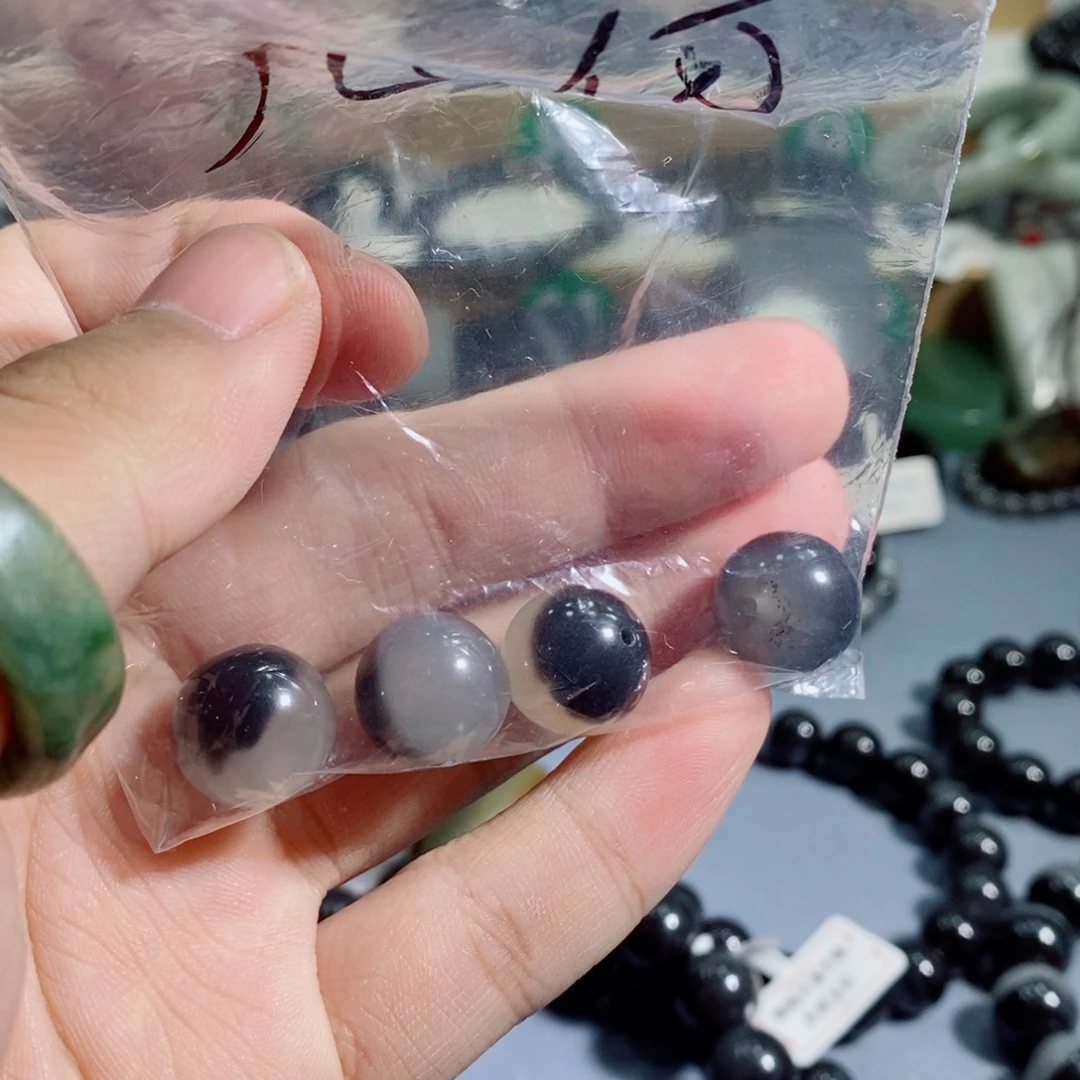 几***何石英质玉未镶嵌手链