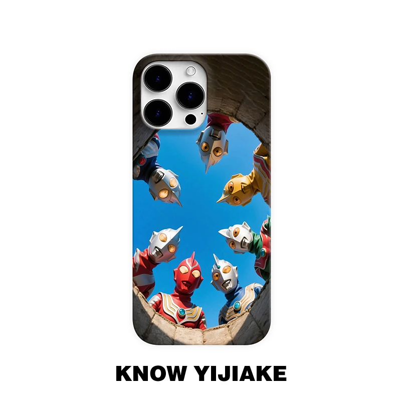 看谁来了适用苹果17pro手机壳16promax华为小米15oppo套vivo小众