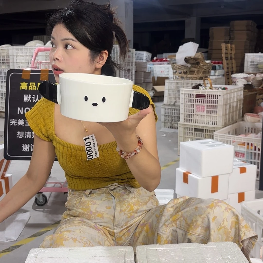 瓷微瑕陶瓷餐具釉下彩