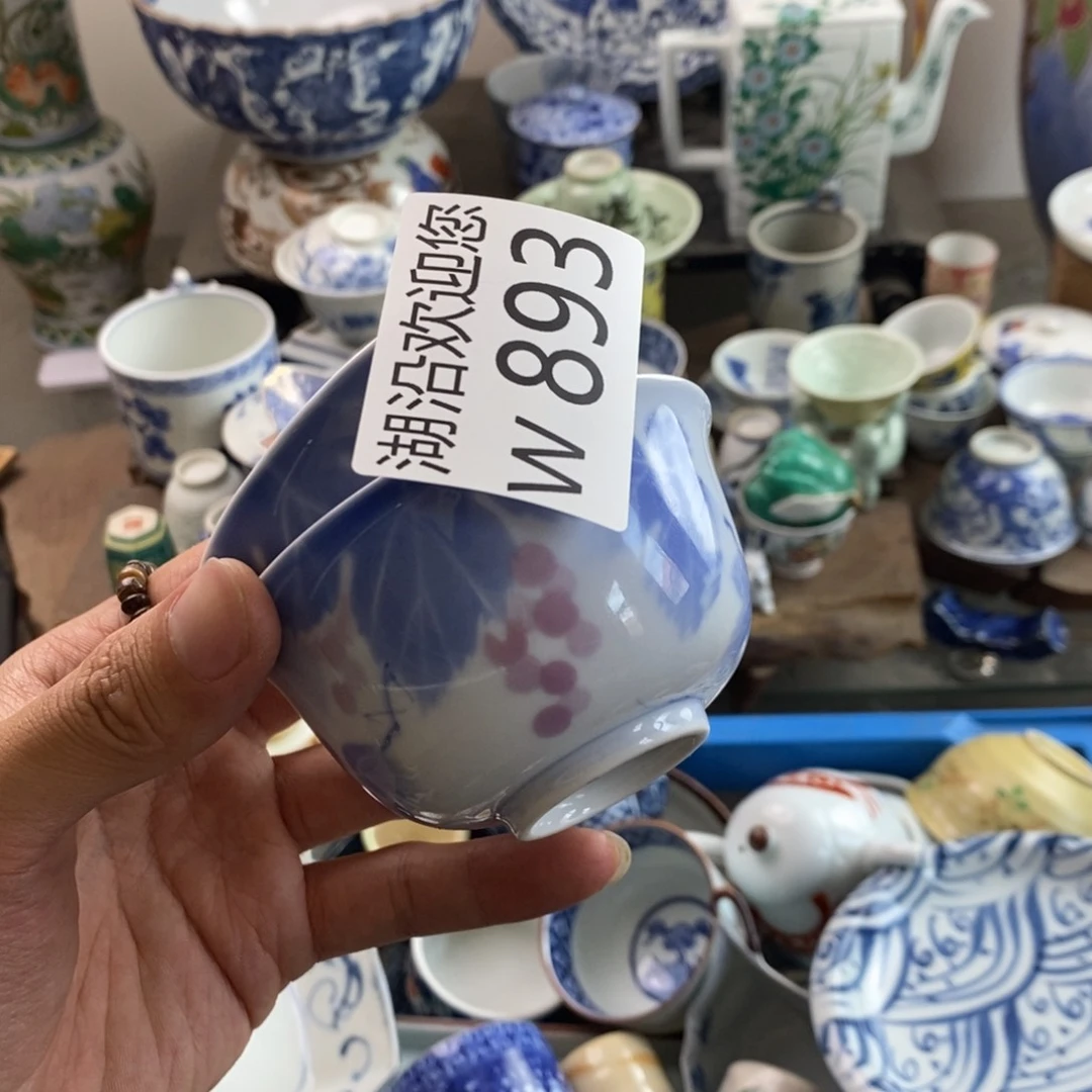 瓷器的时候我也是醉了闲**鹤