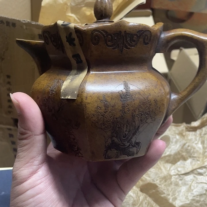 用***6茶壶紫砂紫砂壶大家都知道喜欢紫砂