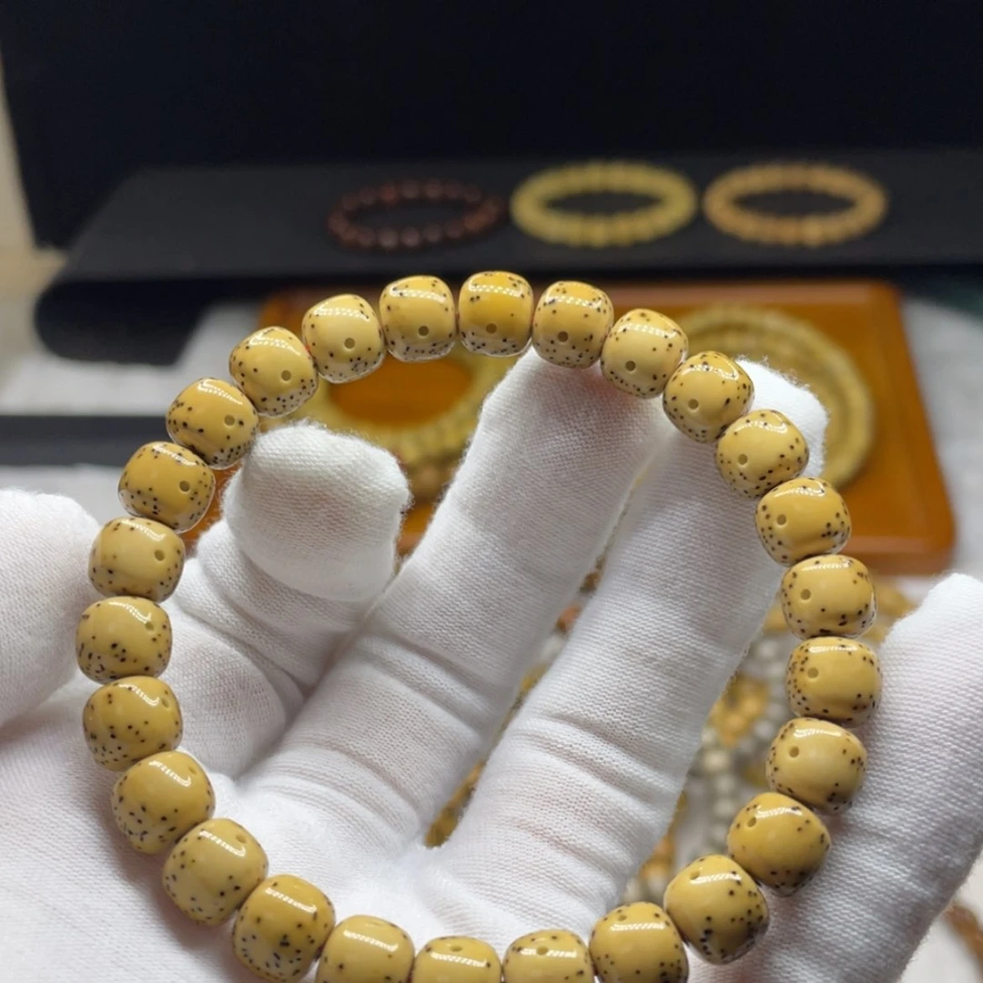 【闪购商品】手串星月菩提98瓷白月朗星稀