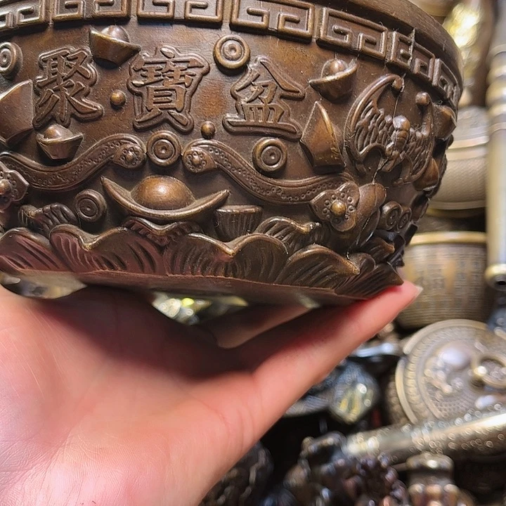 铜器摆件家居摆件