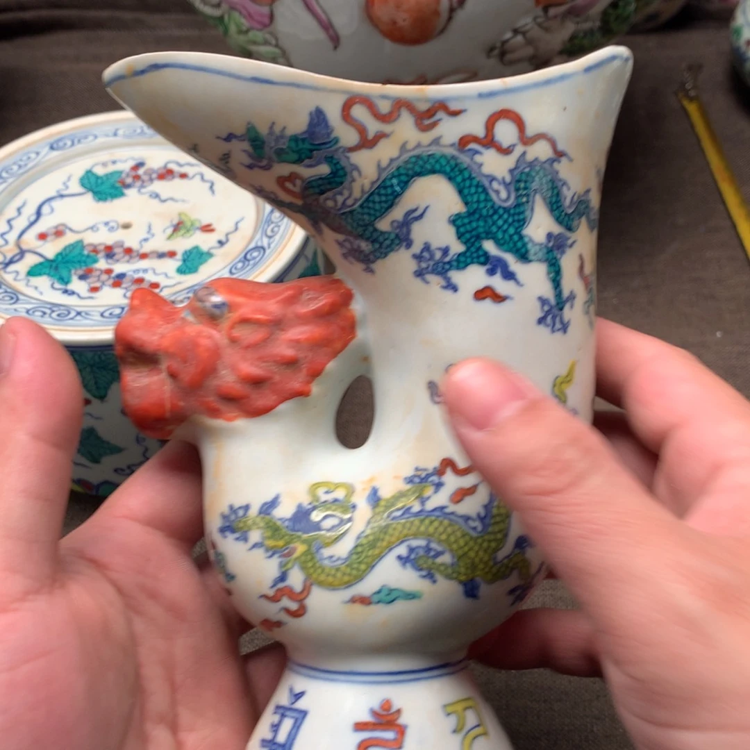 摆件陶瓷旧藏瓷器旧藏瓷器