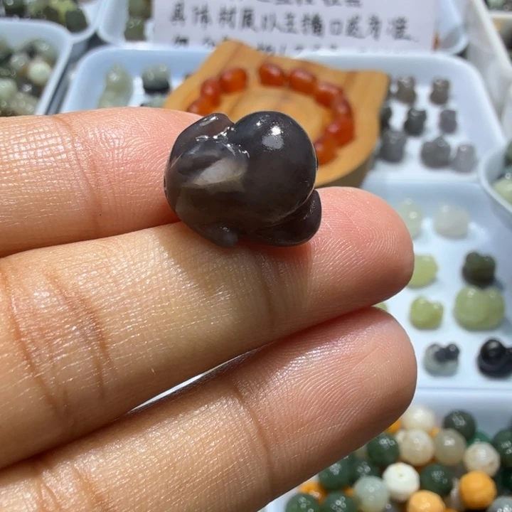 未镶嵌和田玉珠宝半成品