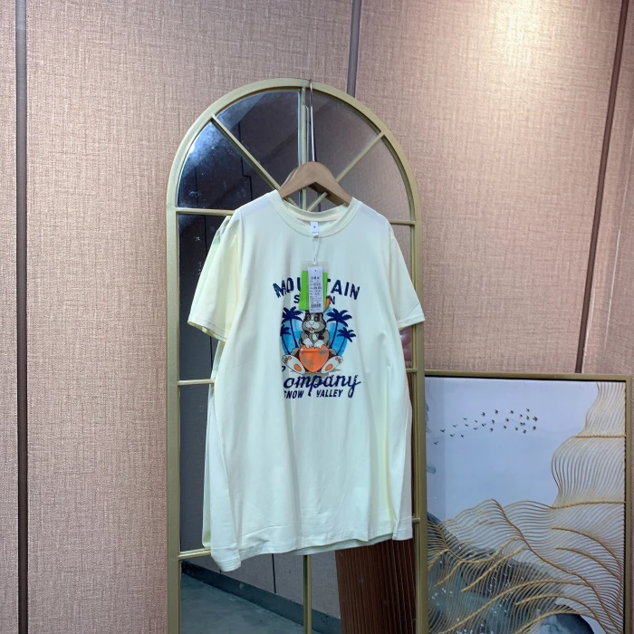 CR35孕妇杏色T恤90-150