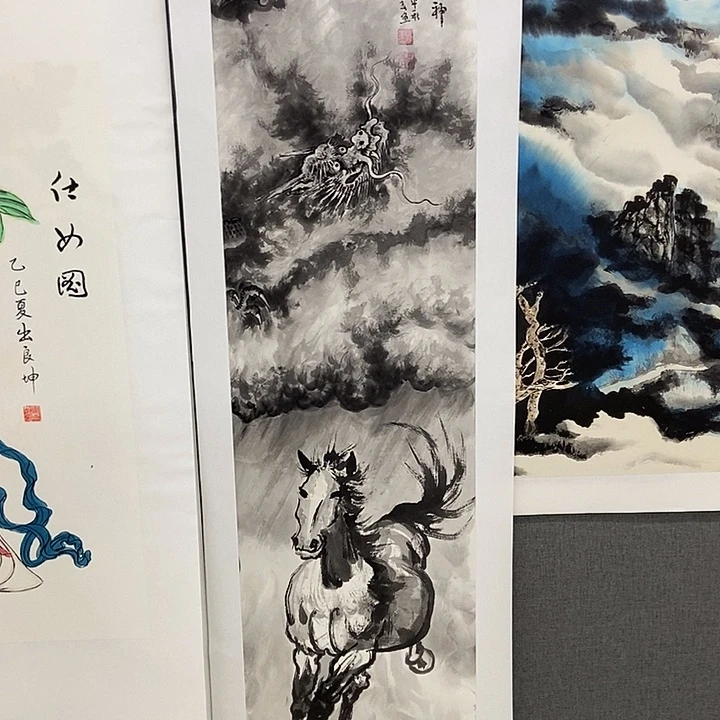 国画手寫手繪作品98