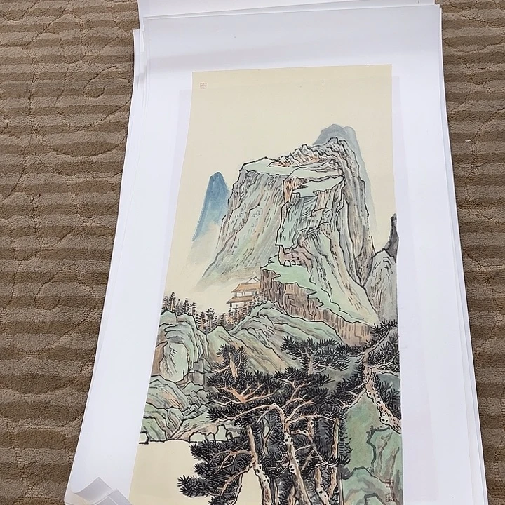 国画花鸟等多种鸟类的栖息地和栖息