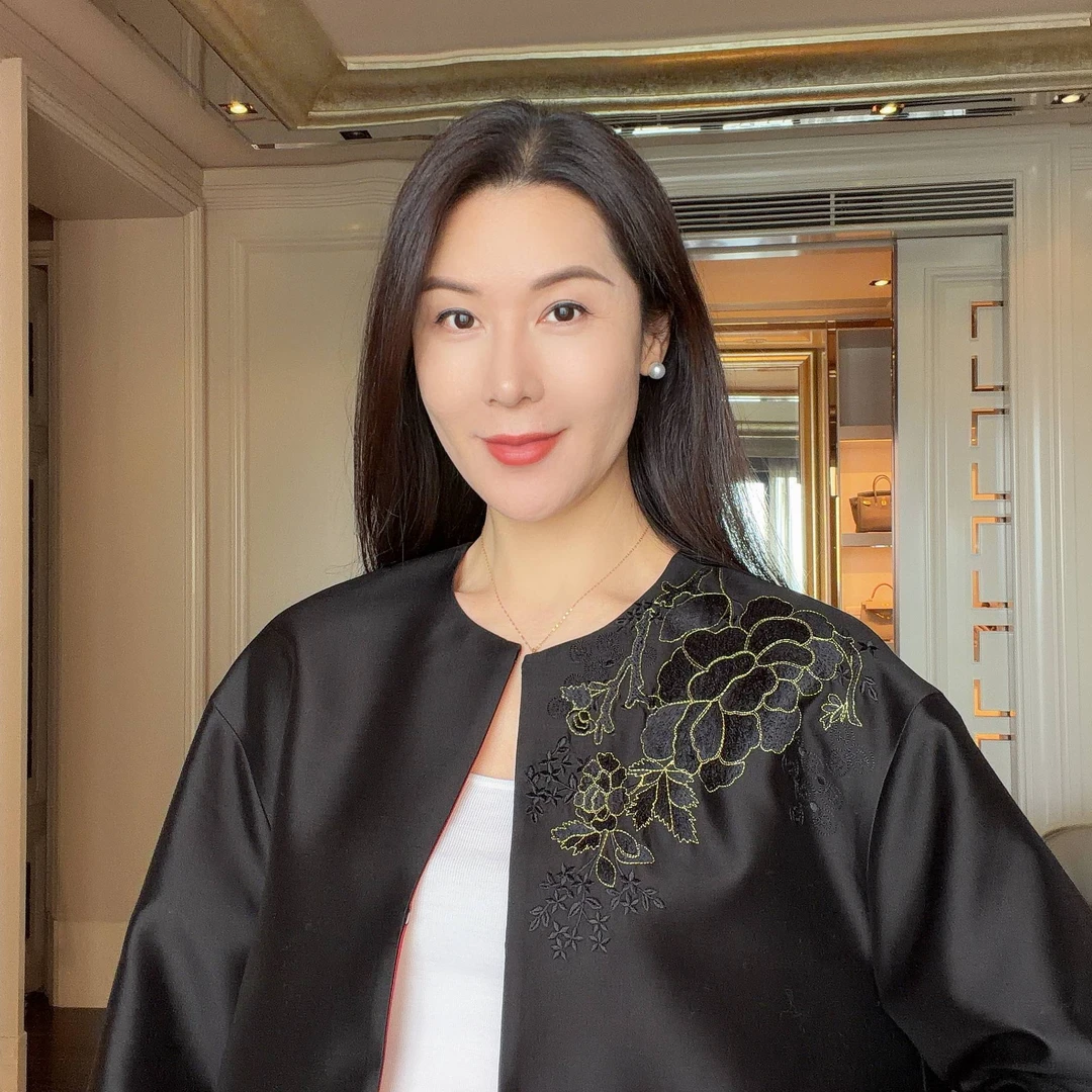 【年底战袍】高端丝毛重工刺绣两穿外套CD2168225