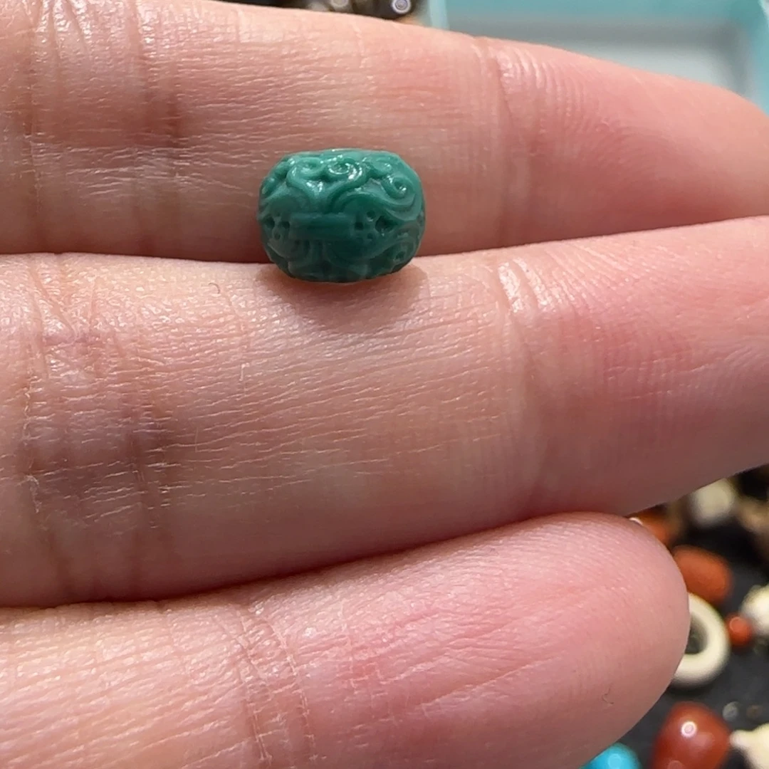 绿松石未镶嵌配饰