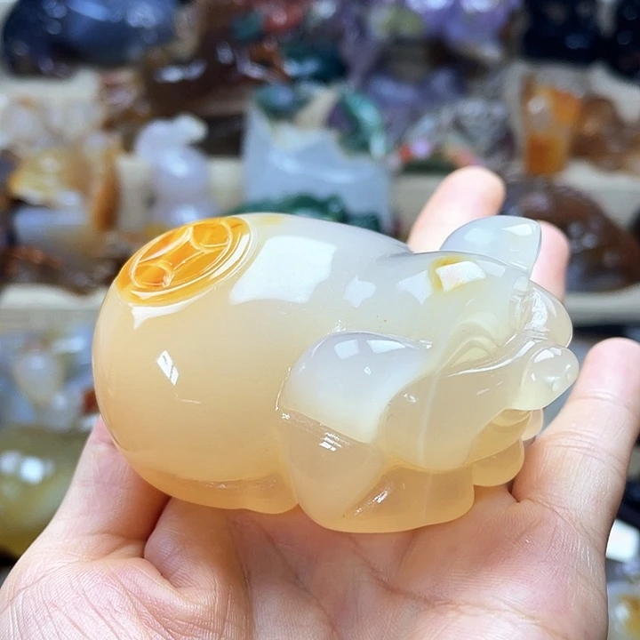 未镶嵌饰品玛瑙/玉髓