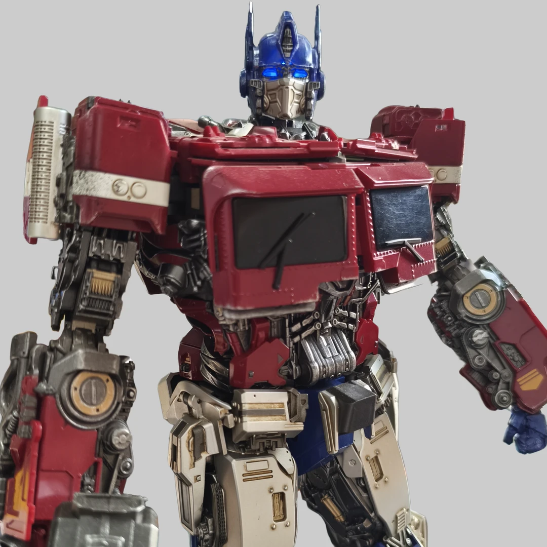 外传柱合金骨架全可动成品机甲模型擎天汽车人合金可动擎天柱模型