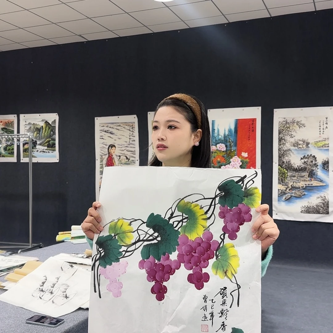 非常精美的一幅作品