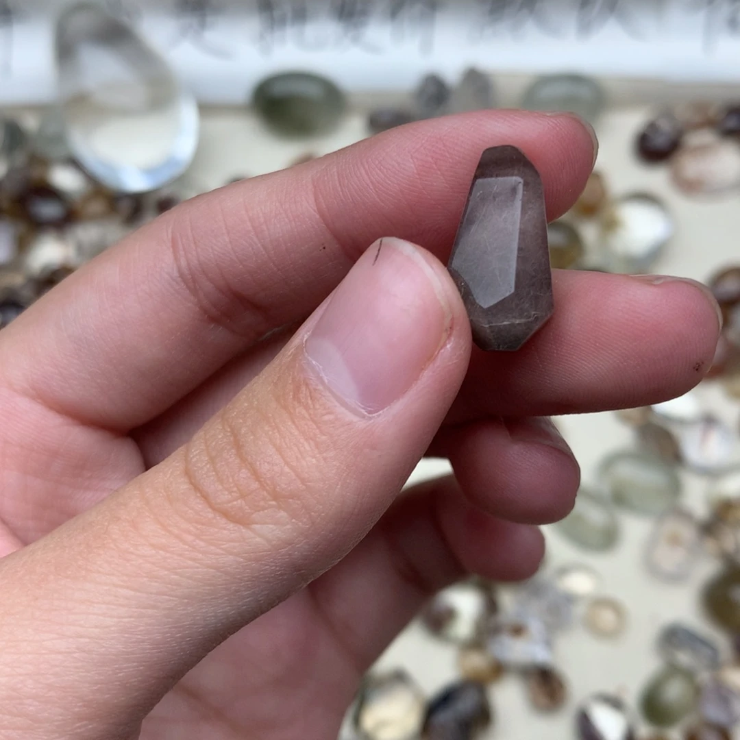 G***子水晶珠宝半成品未镶嵌